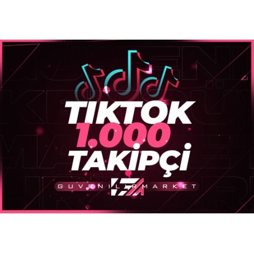  1000 Tiktok Takipçi - KEŞFET ETKİLİ